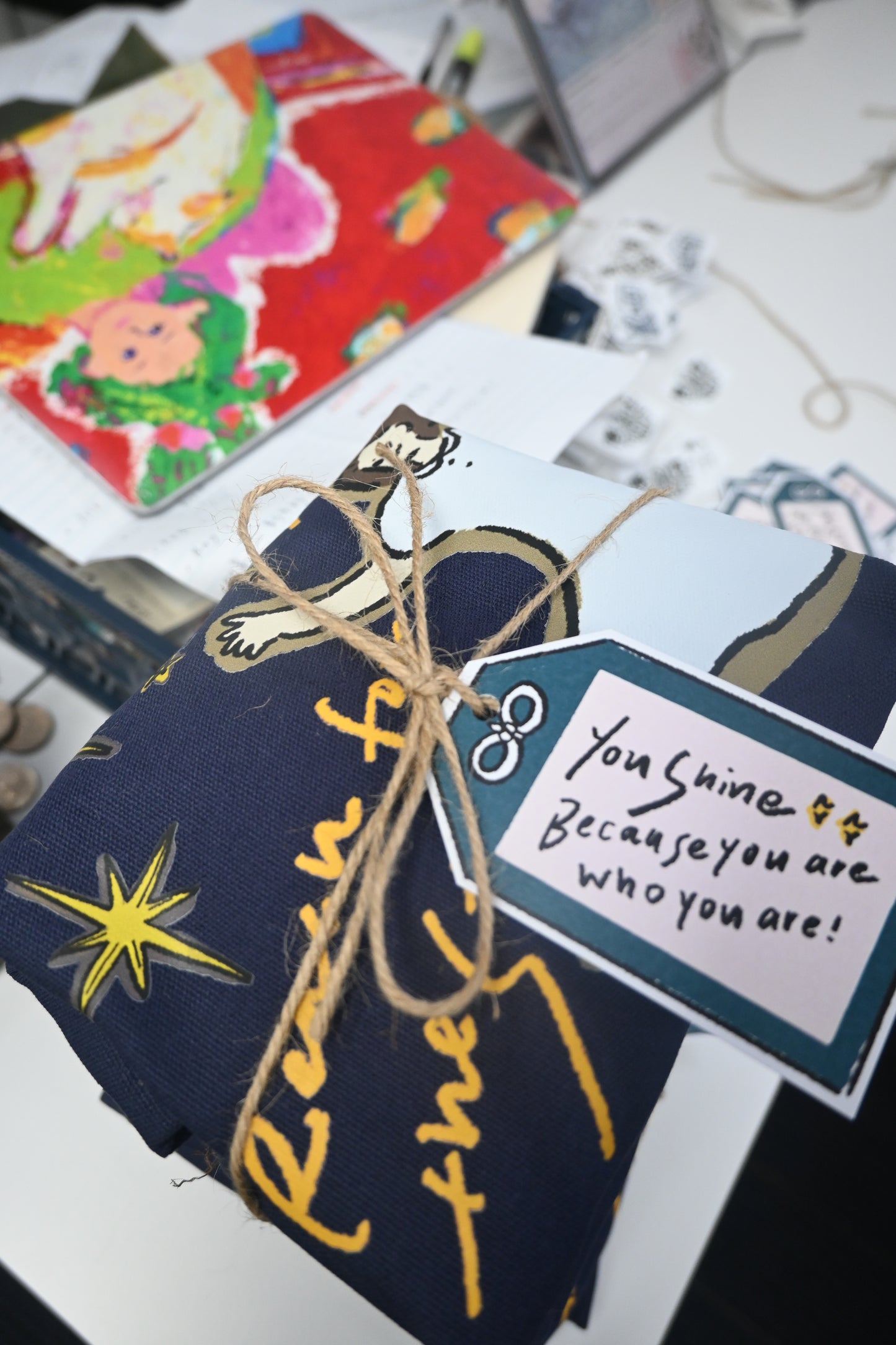 REACH FOR THE STAR帆布袋