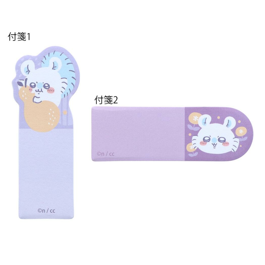 日本小可愛 ちいかわ (Chiikawa) 馬克杯便條 FUSEN (日本版)