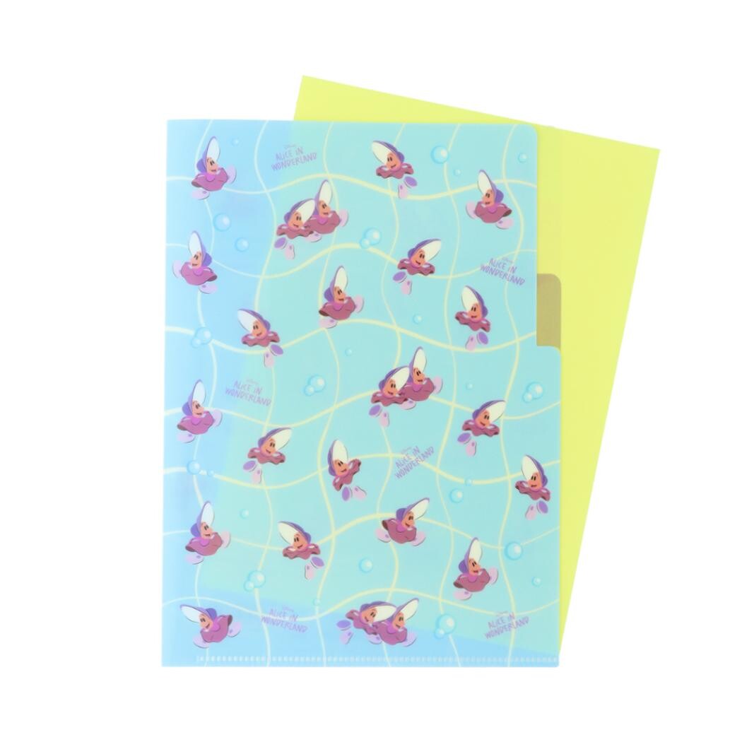 Alice in Wonderland 生蠔BB 3格A5文件夾 (Folder)