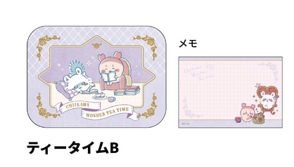 Chiikawa (ちいかわ) 下午茶系列 罐罐Memo套裝