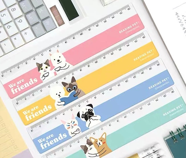 韓國可愛小貓小狗間尺