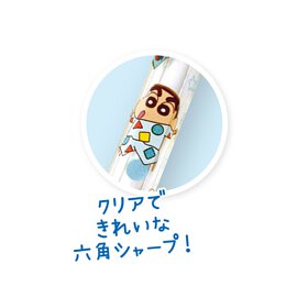 蠟筆小新 六角形鉛芯筆 0.5