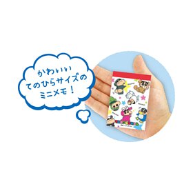 蠟筆小新 迷你 Memo Pad 小動物