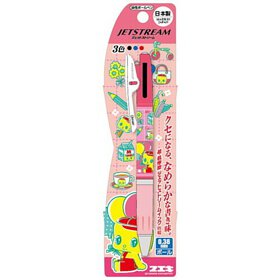不易糊株式會社 UNI jet stream 3 三色原子筆 限定版 0.5