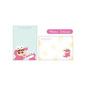 蠟筆小新 迷你 Memo Pad 大頭小新