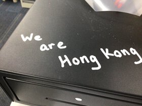 日本製白色油性Marker