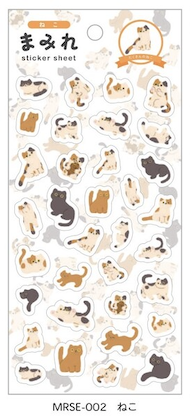 World Craft 動物系列貼紙✨