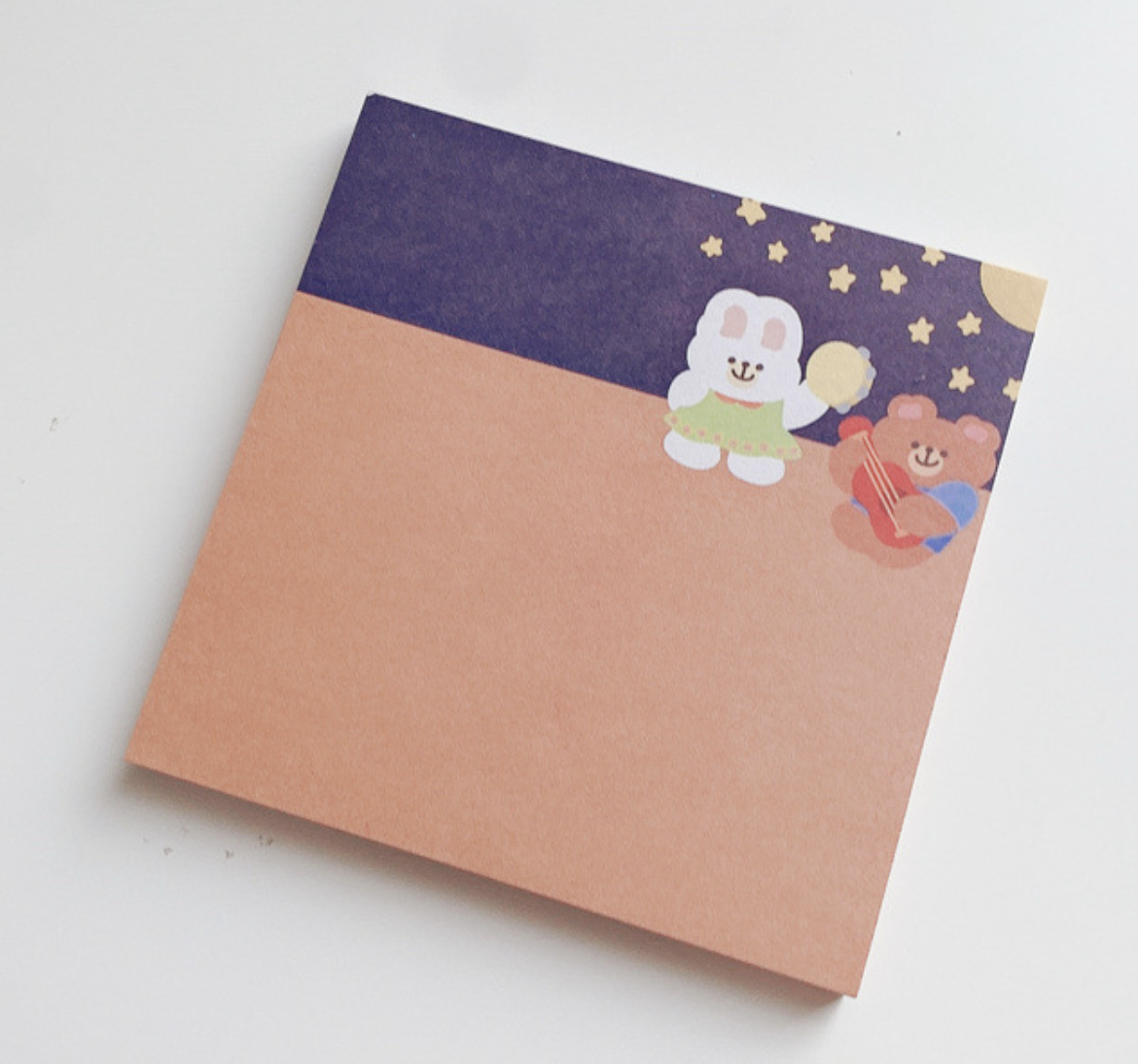 小熊小兔Memo Pad