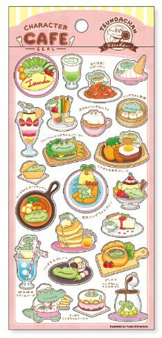 Mind Wave 咖啡店系列貼紙