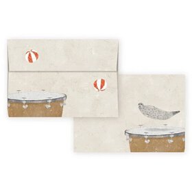 表現社 X 日下明 信封信紙系列