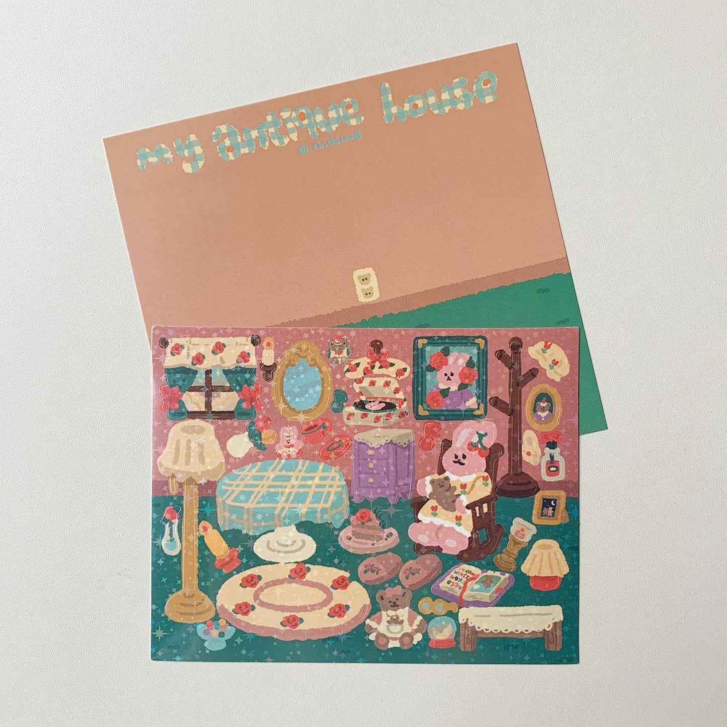 韓國鐳射貼紙 VOL.1