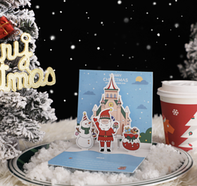 立體聖誕卡 第二彈!