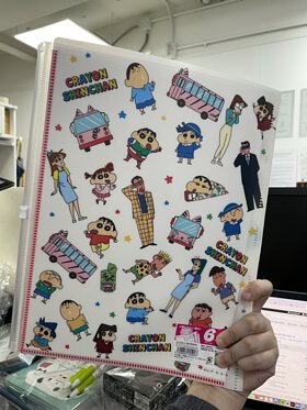 蠟筆小新 春日部幼稚園6+1 File