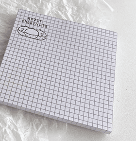 栗子先生Memo Pad🌰