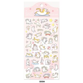 Nekoni 動物系列貼紙