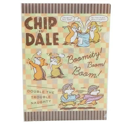 Chip and Dale A4 單格File
