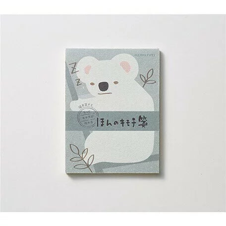 KOKUYO 動物和紙迷你信紙