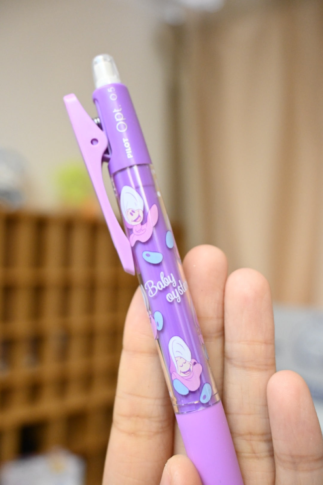 Pilot Opt. 0.5 生蠔寶寶鉛芯筆