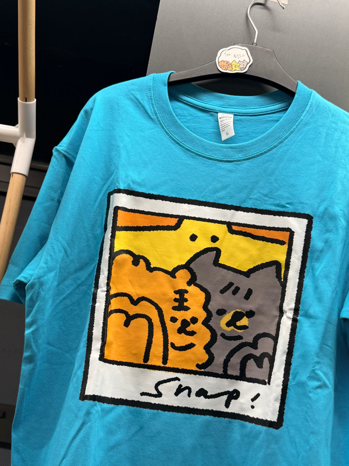 如虎自家製— Snap拍立得Teeshirt