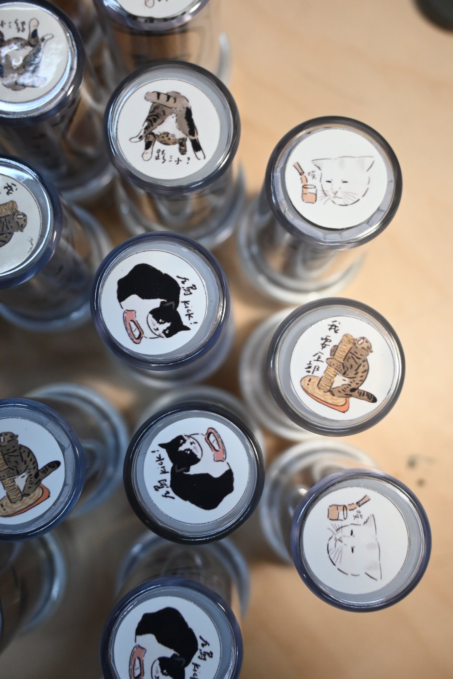 如虎自家製系列- 迷因貓貓VOL.3