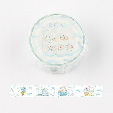 日本BGM 動物 masking tape