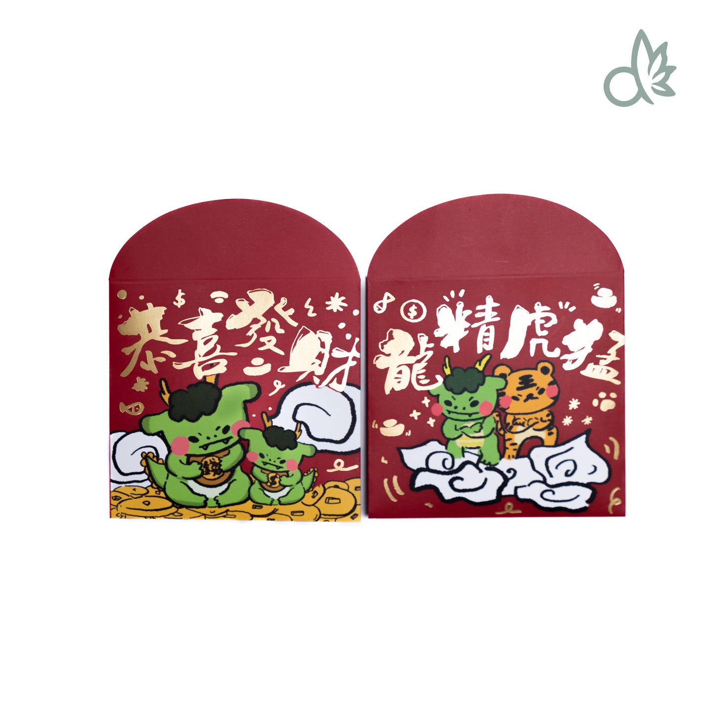 2024 如虎文具自製 龍年利是封