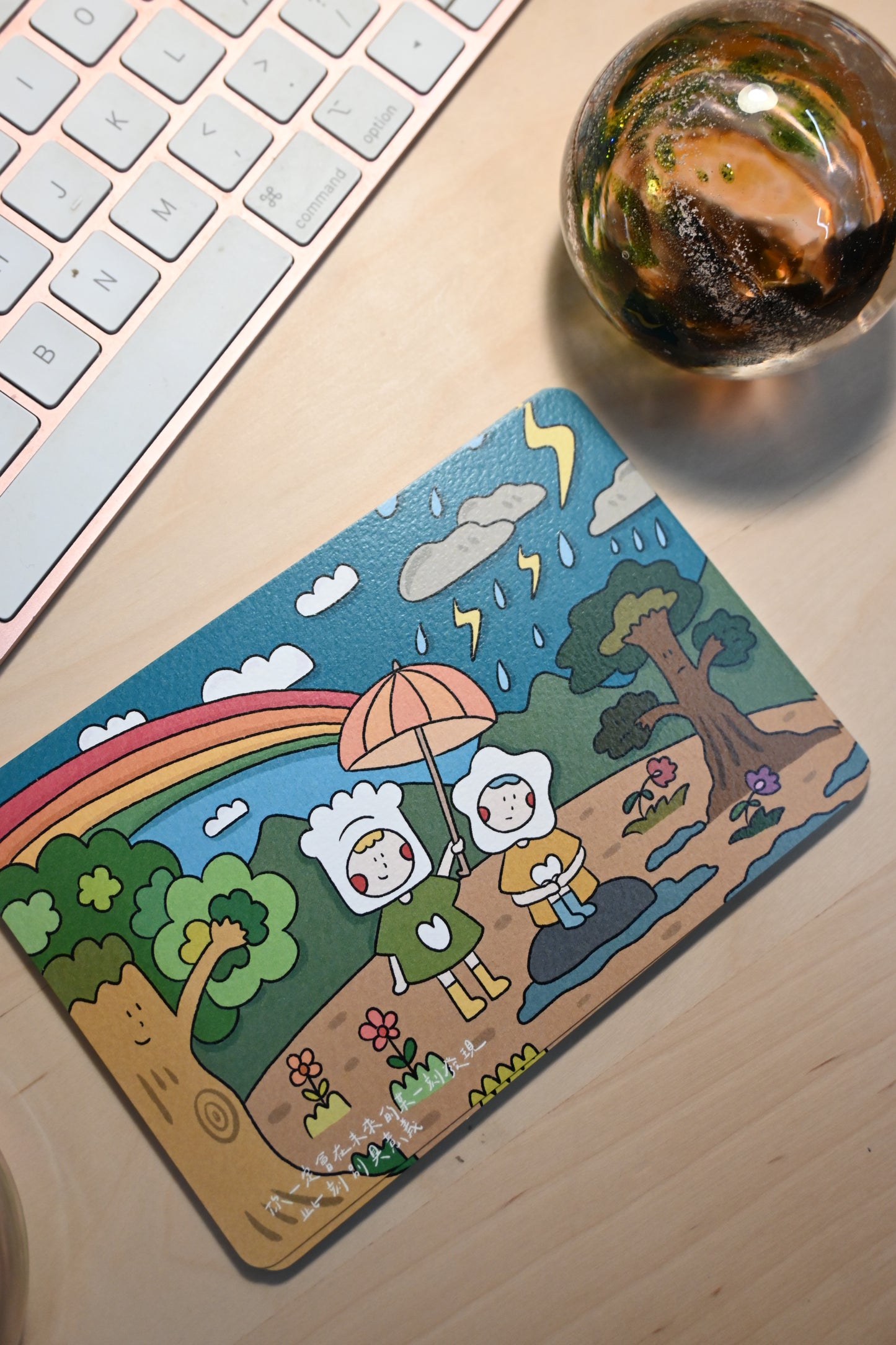 hellohana哈囉哈娜插畫|珍惜所有系列 ——你一定會在未來的某一刻發現此刻別具意義