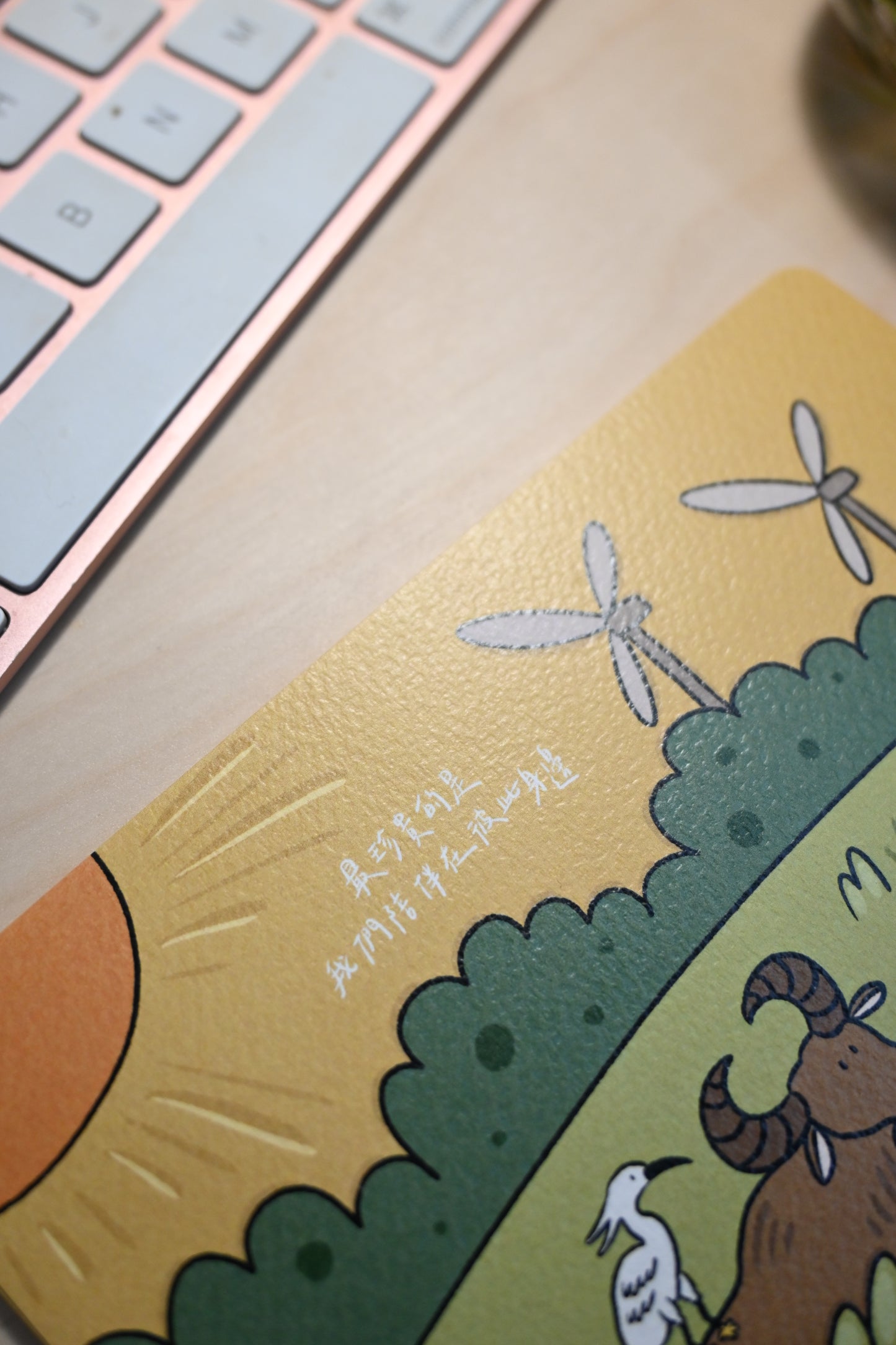 hellohana哈囉哈娜插畫|珍惜所有系列 ——最珍貴的是我們陪伴在彼此身邊