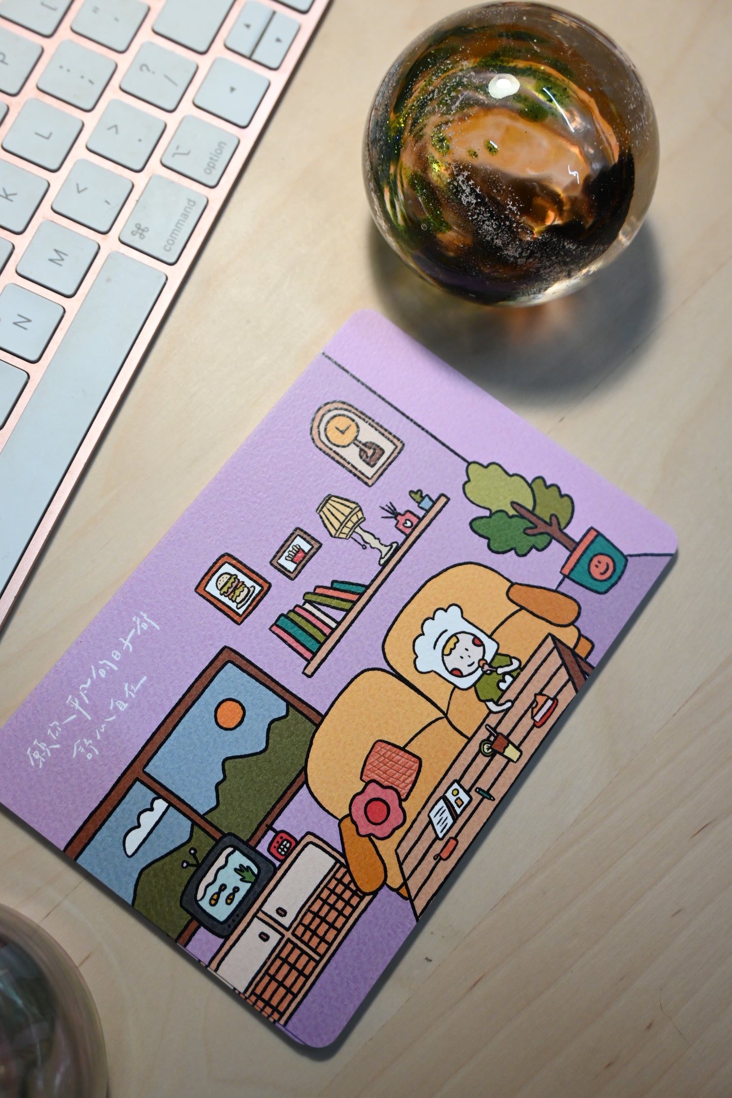 hellohana哈囉哈娜插畫|珍惜所有系列 ——願你平凡的日子都舒心自在