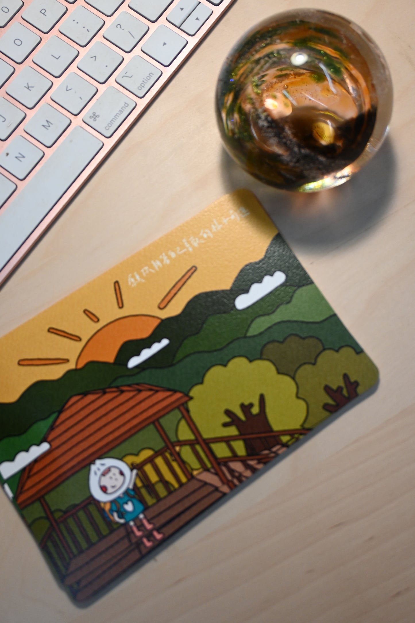 hellohana哈囉哈娜插畫|珍惜所有系列 ——願你朝著自己喜歡的樣子前進