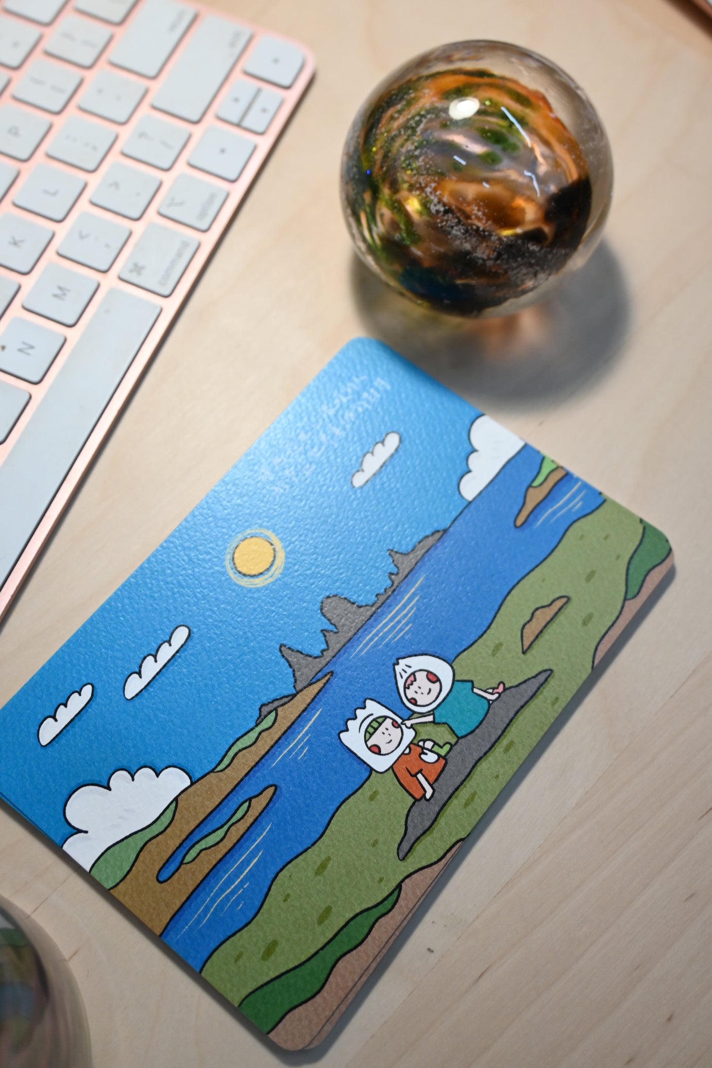 hellohana哈囉哈娜插畫|珍惜所有系列 ——成為這世上溫暖的人