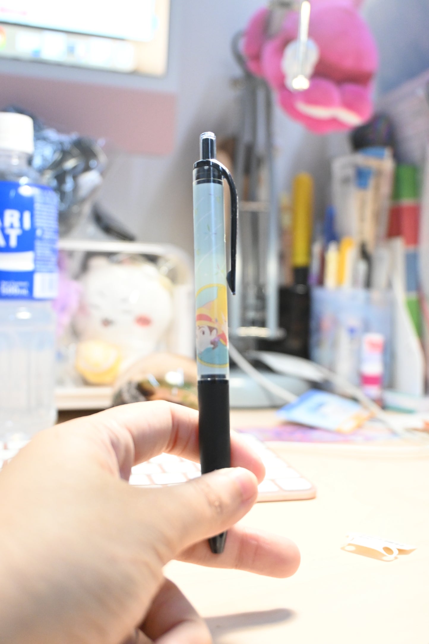 宮崎駿Jetstream聯名系列- 黑色0.5原子筆