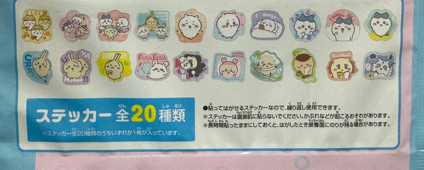 chiikawa 11月新款大貼紙盲盒