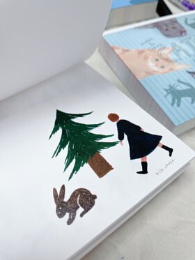 日本插畫FUSEN便箋磚 (大Memo Pad)