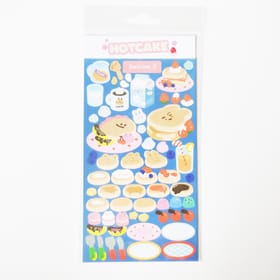 韓國 MANET 花生熊與恐龍 貼紙