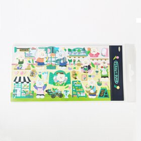 韓國 MANET 花生熊貼紙 第二彈!