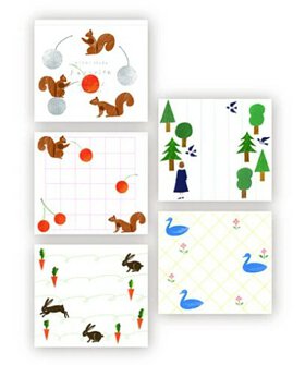 表現社 X 西淑便箋磚 (大Memo Pad)