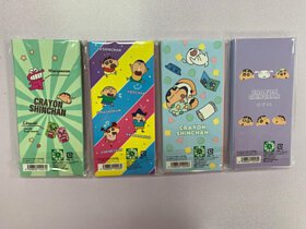 蠟筆小新 簿仔 Memo Pad