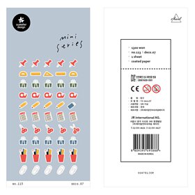 韓國Suatelier Mini Series貼紙