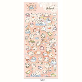 Nekoni 迷你動物貼紙