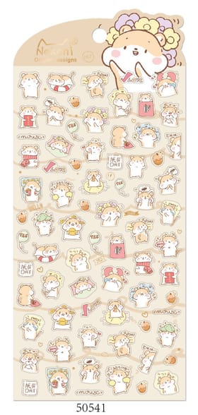 Nekoni Cute Cute 動物貼紙