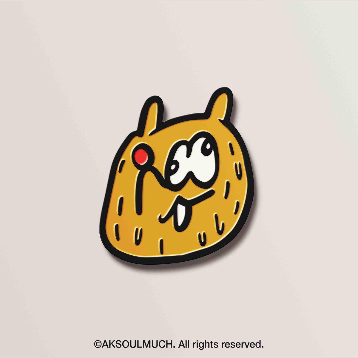 AK SOULMUCH —小皮PIN