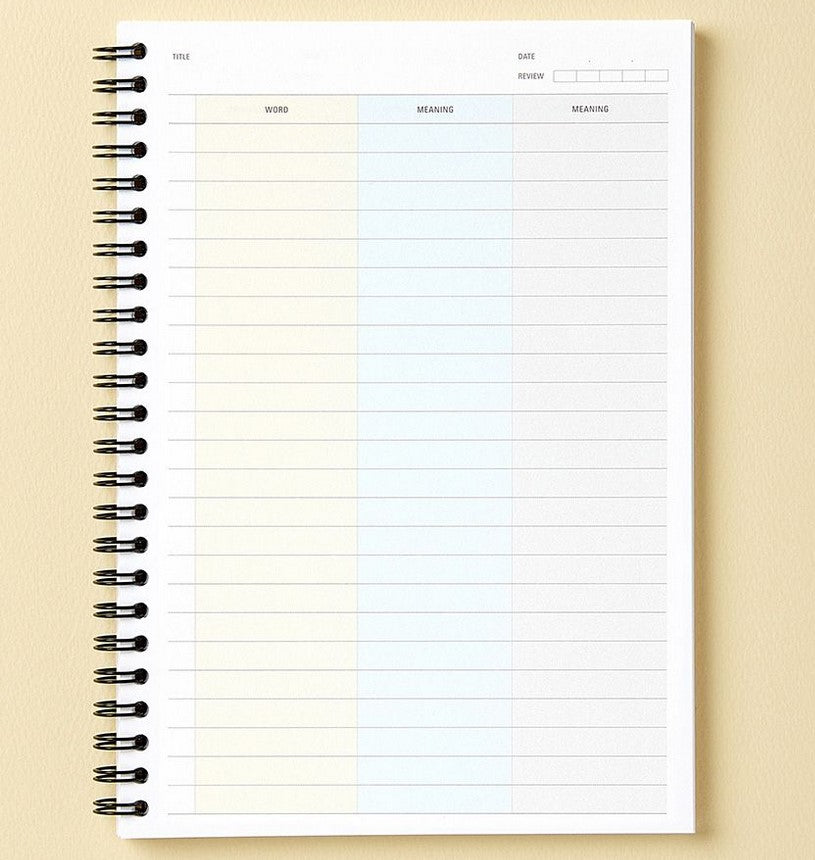 韓國A5尺寸 word book!(黑色)