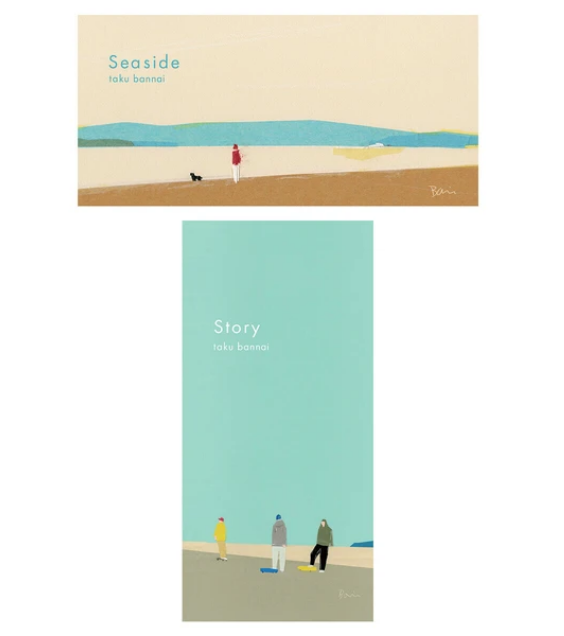 表現社 cozyca X 坂内拓 2025 秋季 一筆箋(長形Memo Pad)