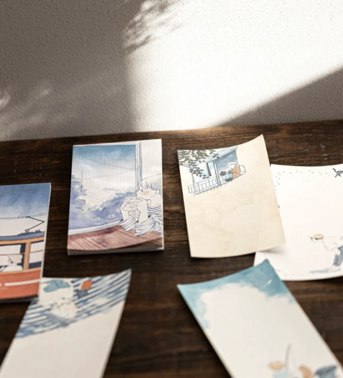 表現社 cozyca 旅行 一筆箋(長形Memo Pad)