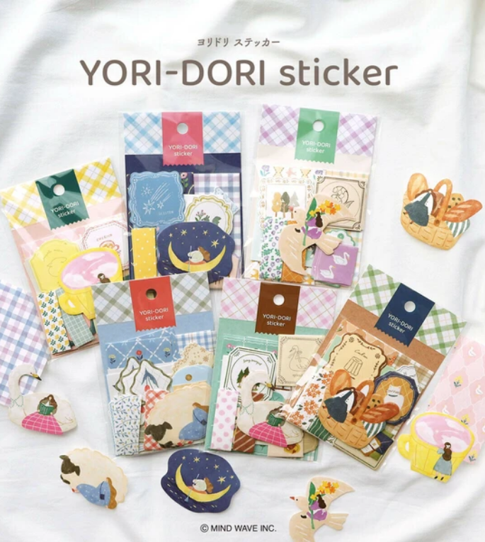 Mind Wave YoriDori 包裝貼紙