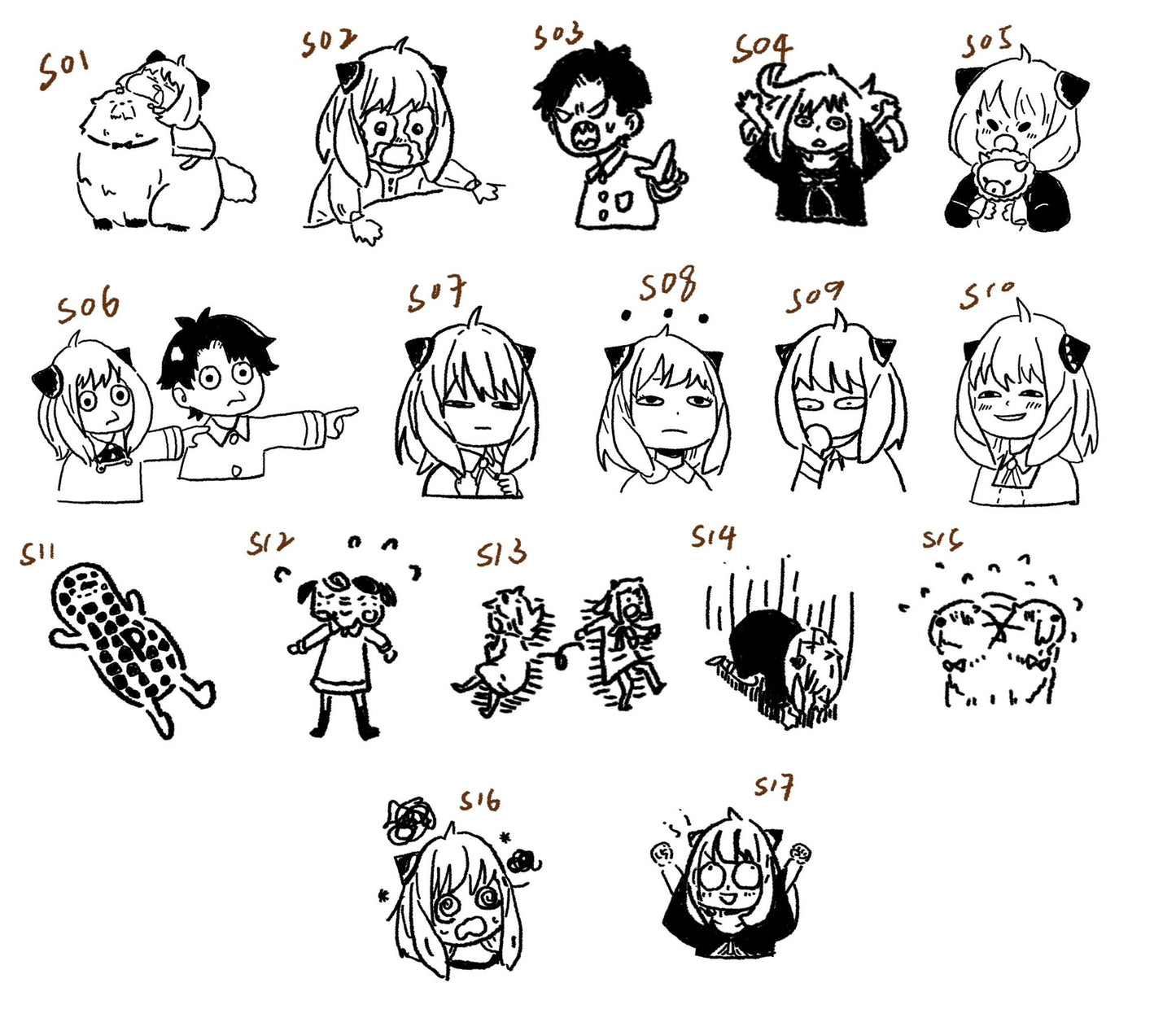 如虎自家製印章系列 — Spy Family系列!