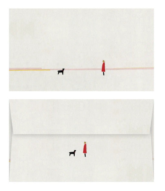 表現社 cozyca X 坂内拓 2025 秋季 信封信紙套裝