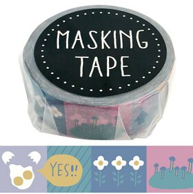 World Craft masking tape套裝