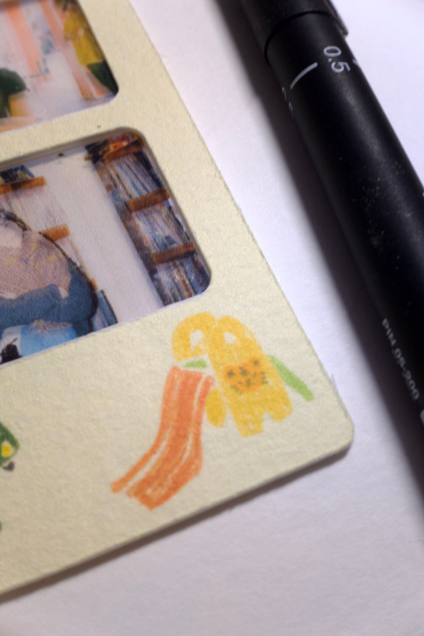 如虎文具自家製 — 膠片小卡